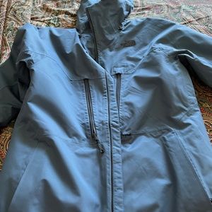 Mens North Face Powder Ski Coat Jacket